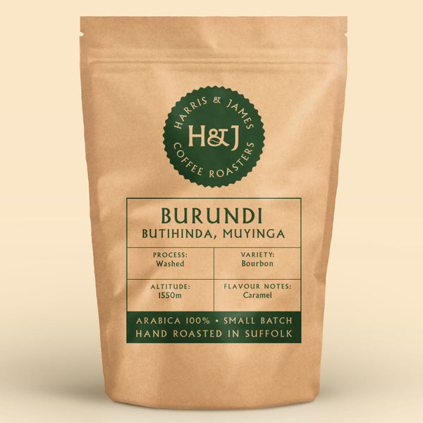Burundi, Butihinda, Muyinga Coffee 227g