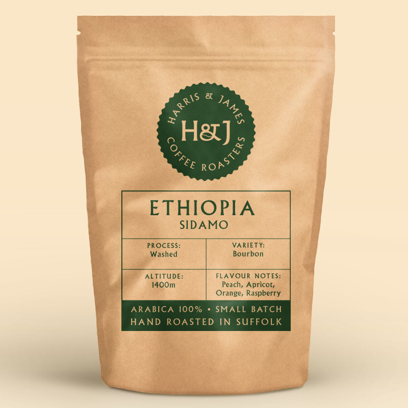 Ethiopia, Sidamo Coffee 227g