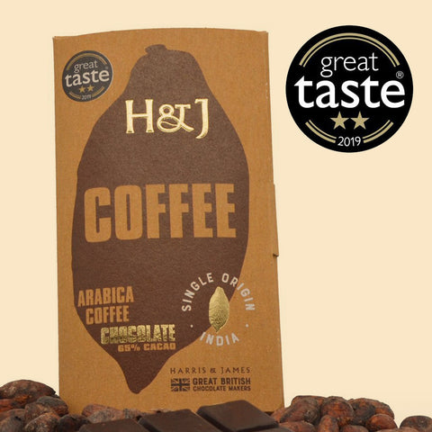 H&J Coffee Chocolate Bar