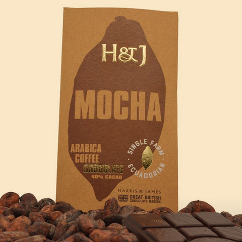 H&J Mocha Chocolate Bar