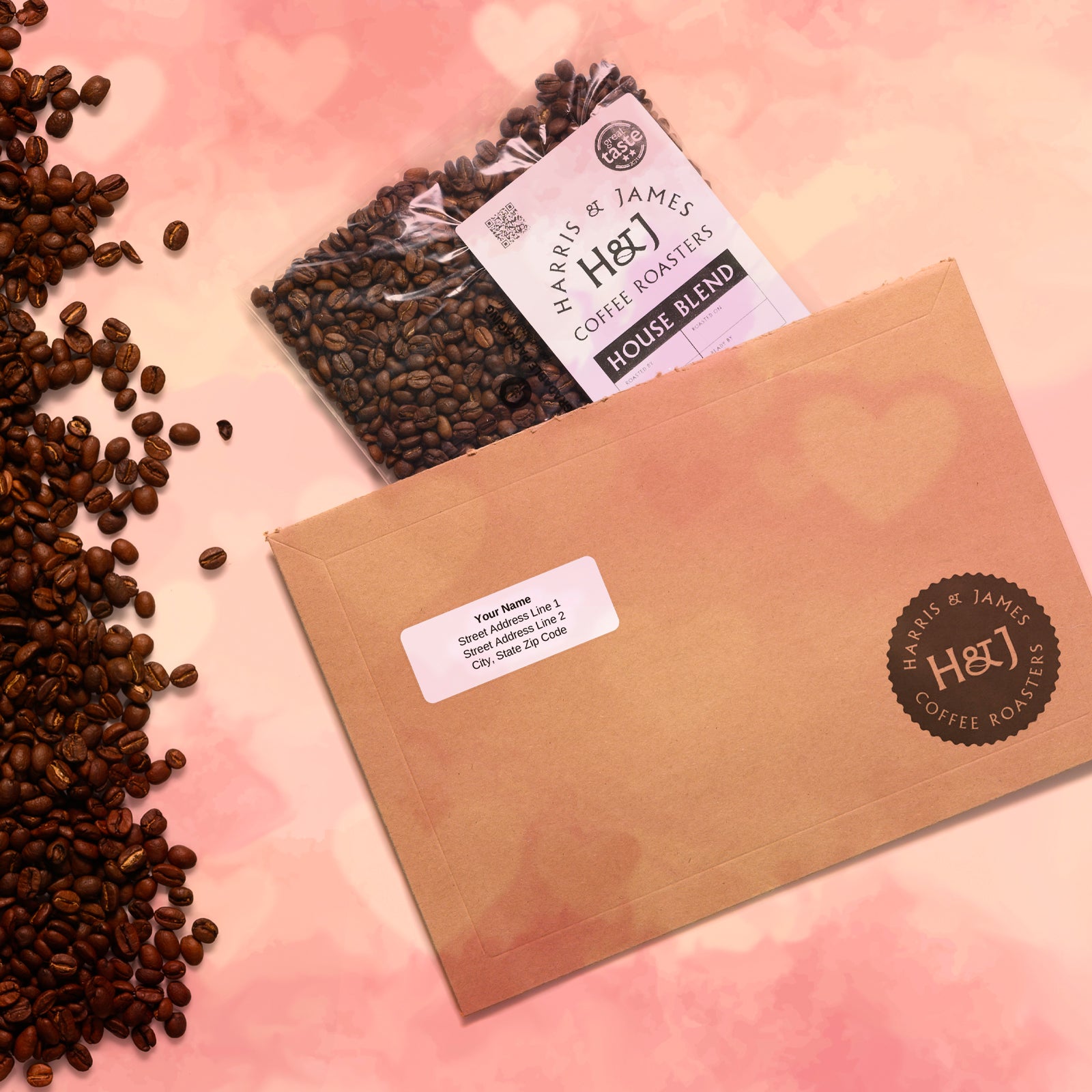 Mother's Day Award Winning House Blend Coffee Beans Subscription Pack