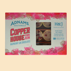 Adnams Pink Gin Chocolate Giftbox