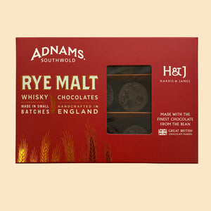 Adnams Rye Malt Whisky Chocolate Giftbox