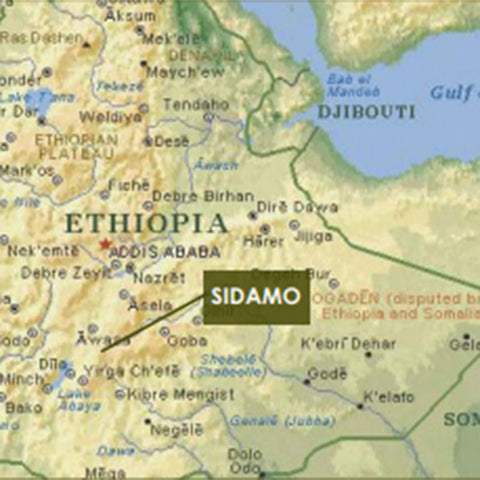 Ethiopia, Sidamo 227g