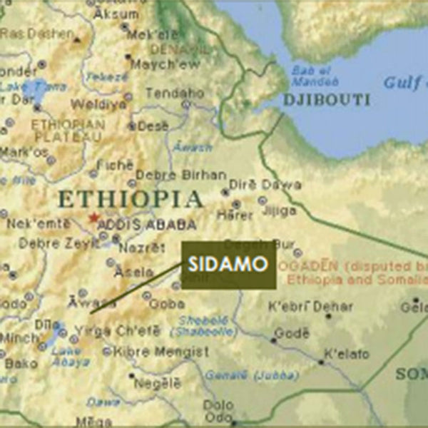 Ethiopia, Sidamo Coffee 227g