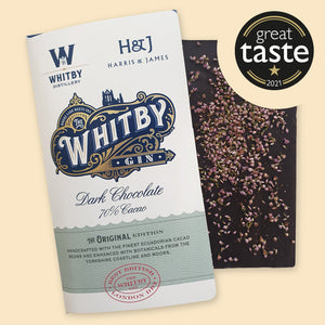 Whitby Gin Dark Chocolate Bar