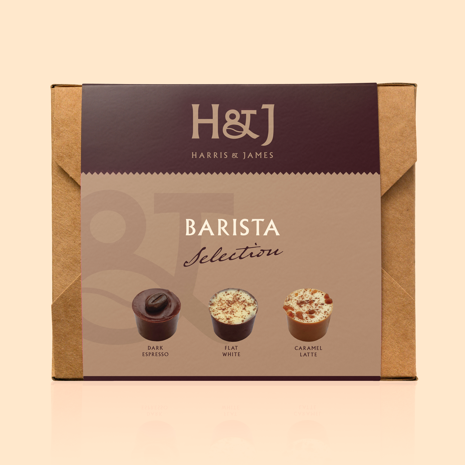 Barista Individual Chocolate Selection Box (12