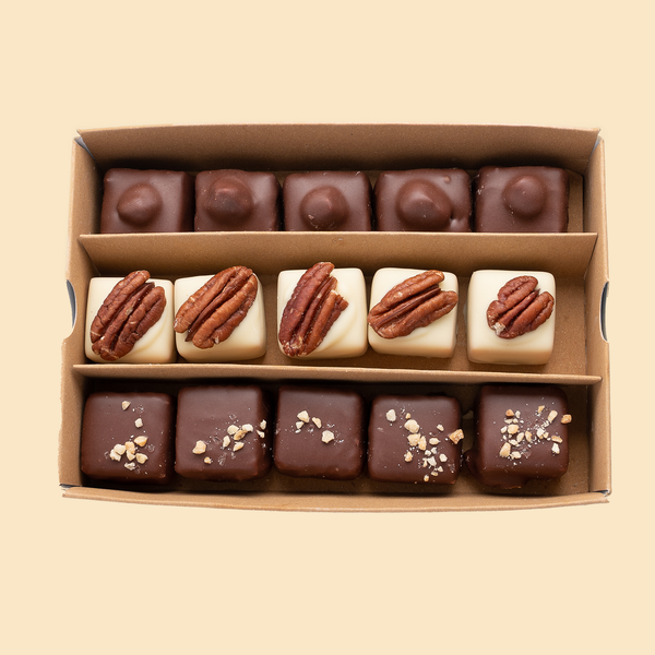 Luxury Chocolate Nut Selection Box