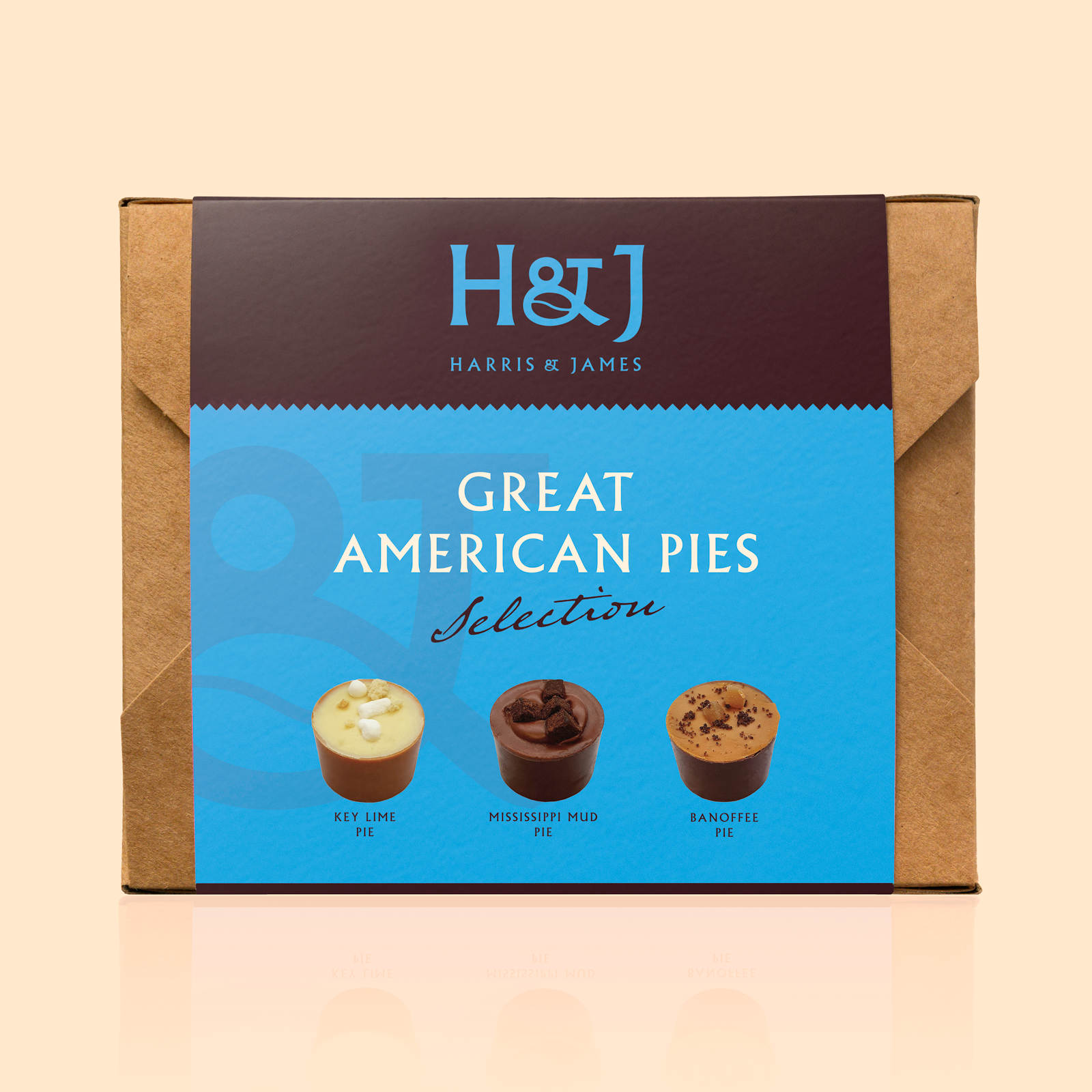Great American Pies Selection Box 12
