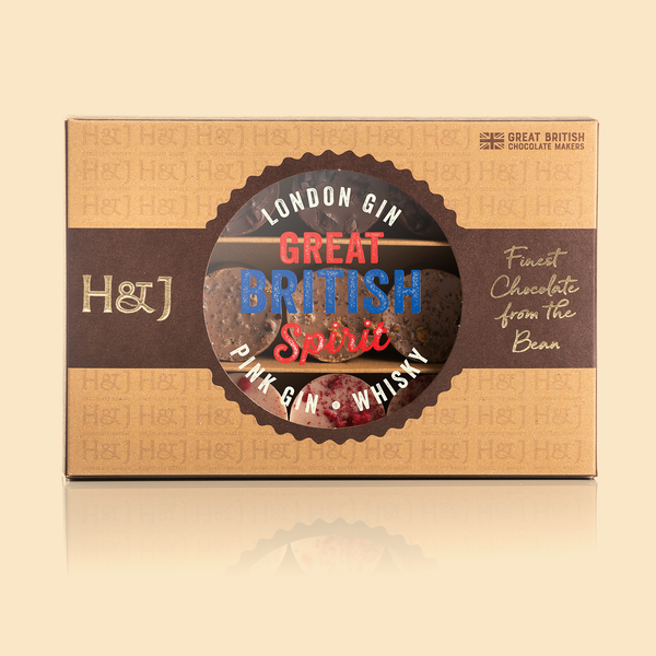 Great British Spirits Chocolate Selection Box