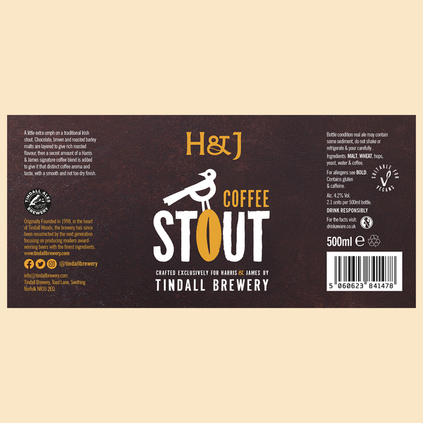 Harris & James Coffee Stout 6-Pack Offer