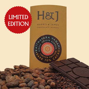 Kaithapara Vanam 70% Dark Chocolate Bar