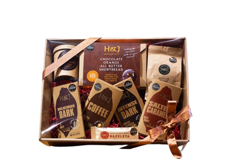 large award winning christmas hamper