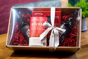 luxury winter warmer christmas hamper