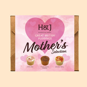  Mother's Day Great British Puddings Chocolate Box
