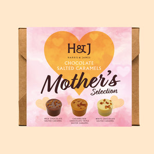 Mother's Day Chocolate Salted Caramels Selection Box