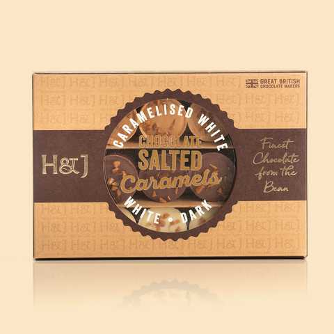Salted Caramel Chocolate Selection Box