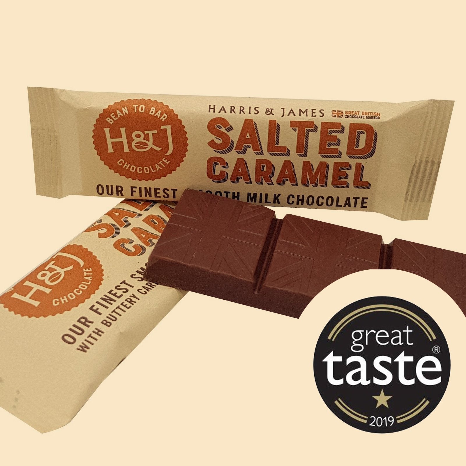 Salted Caramel Chocolate Bar