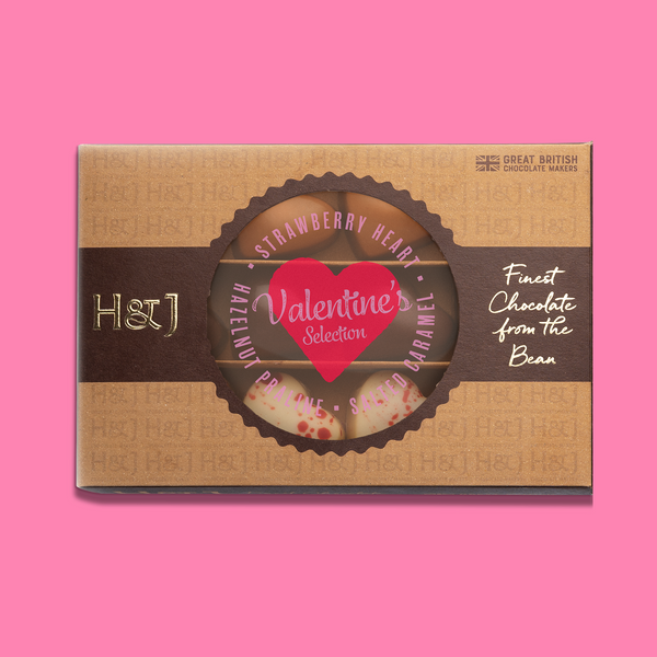 Chocolate Heart Selection Box