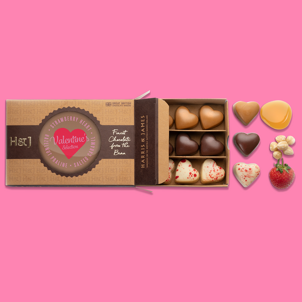Chocolate Heart Selection Box