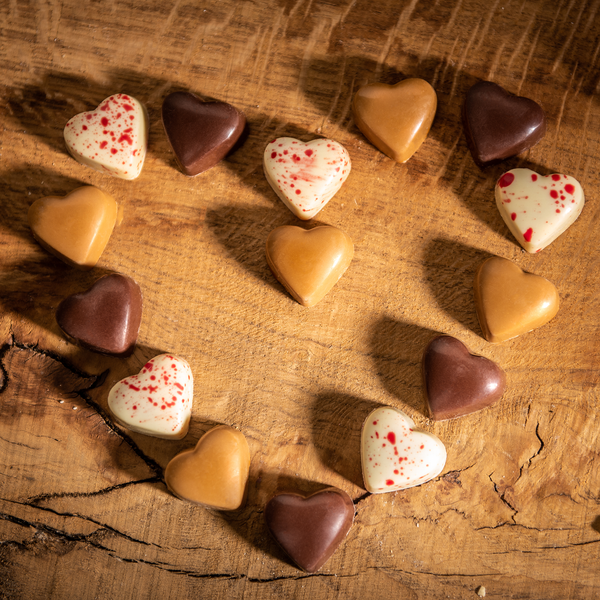 Valentine's Chocolate Heart Selection Box